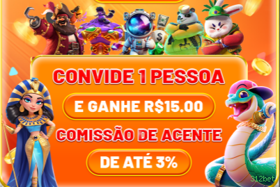 Plataforma 312bet - cassino e apostas