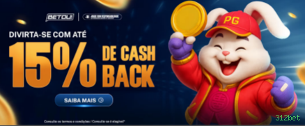 Bônus e prêmios 312bet
